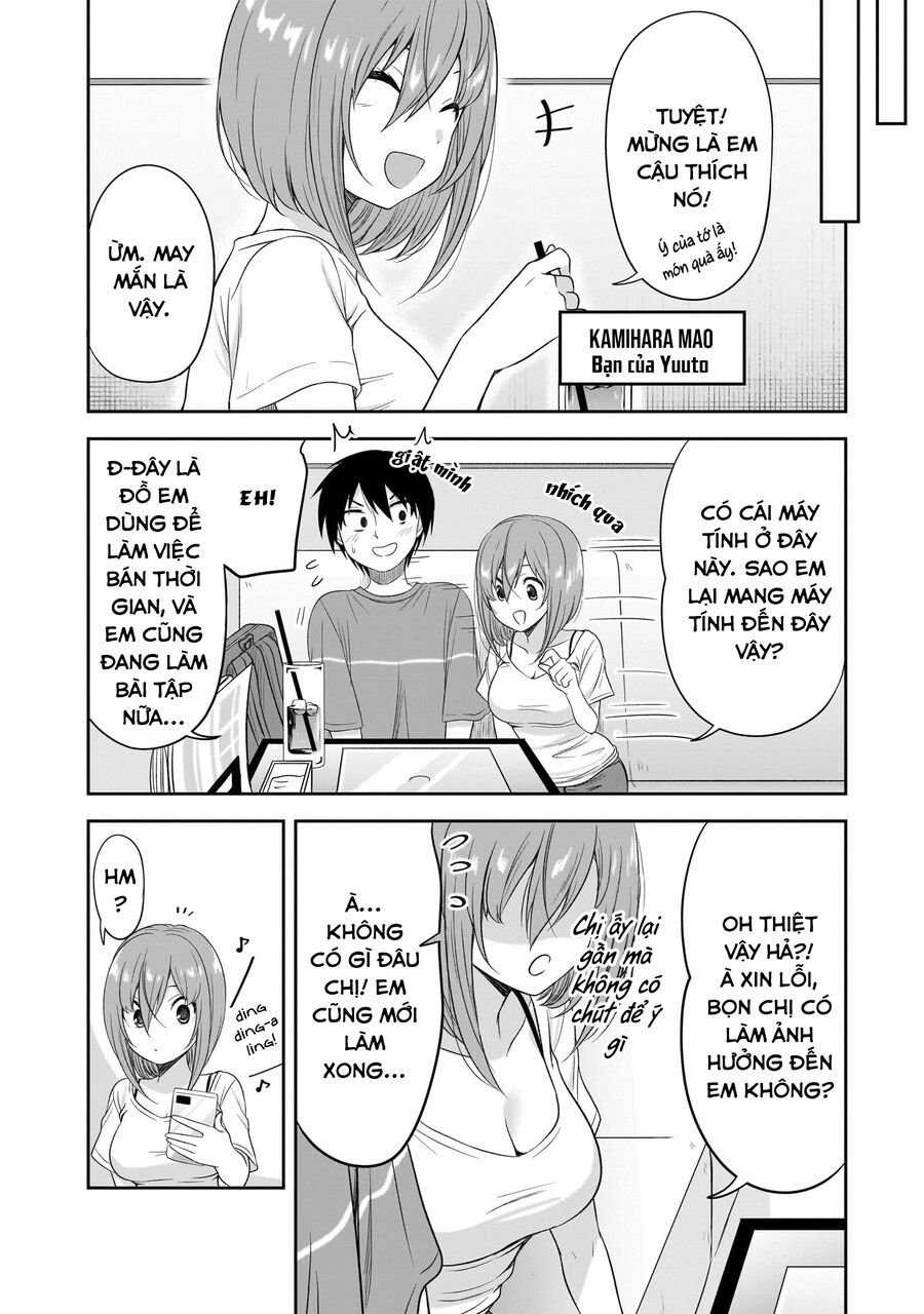 Cô Nàng U Ám Cùng Lớp Của Tôi Chapter 31 trang 4