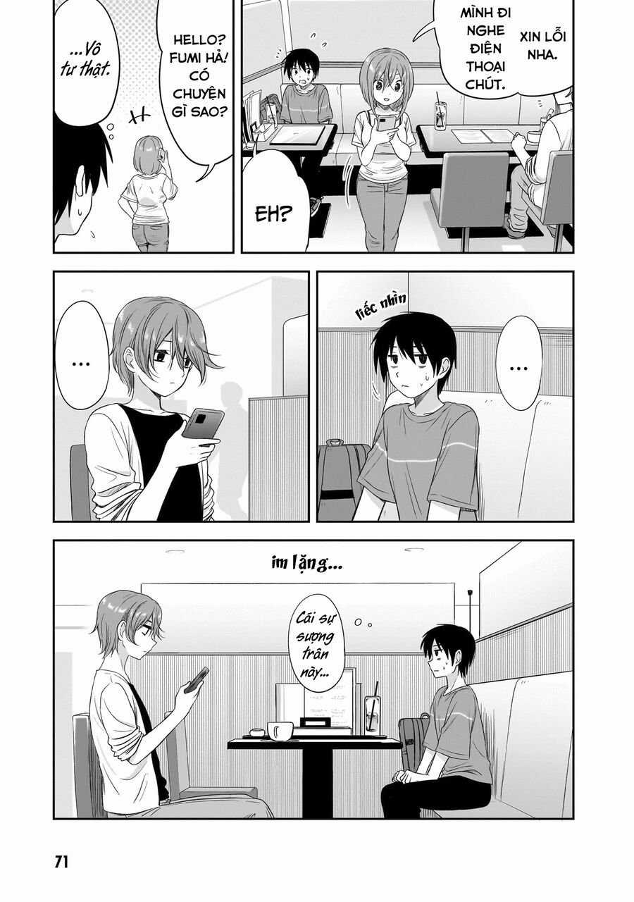 Cô Nàng U Ám Cùng Lớp Của Tôi Chapter 31 trang 5