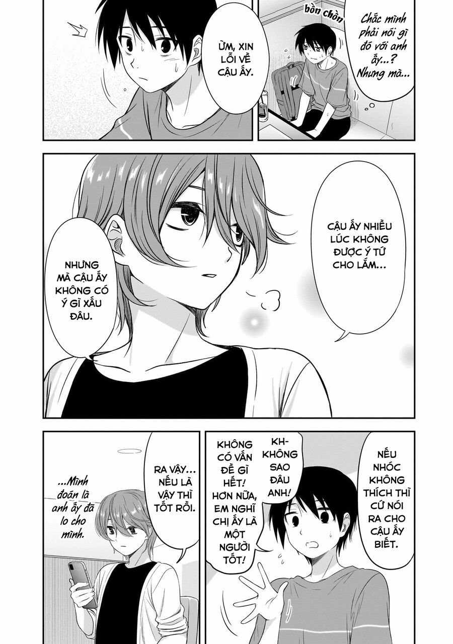 Cô Nàng U Ám Cùng Lớp Của Tôi Chapter 31 trang 6