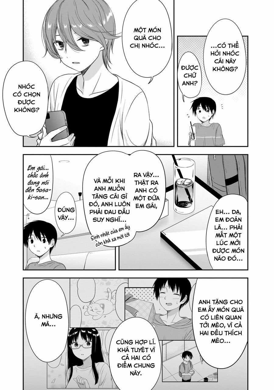 Cô Nàng U Ám Cùng Lớp Của Tôi Chapter 31 trang 7