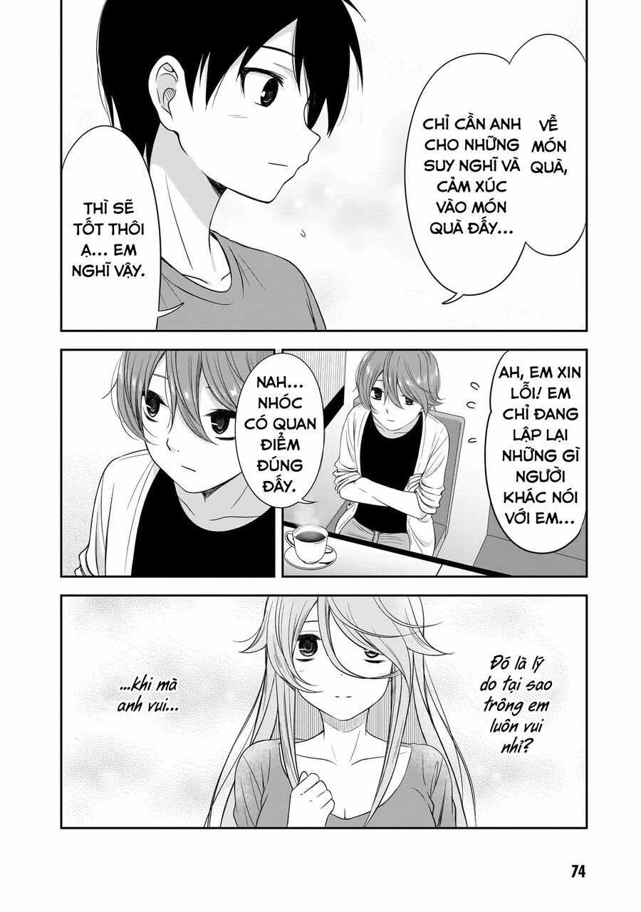 Cô Nàng U Ám Cùng Lớp Của Tôi Chapter 31 trang 8