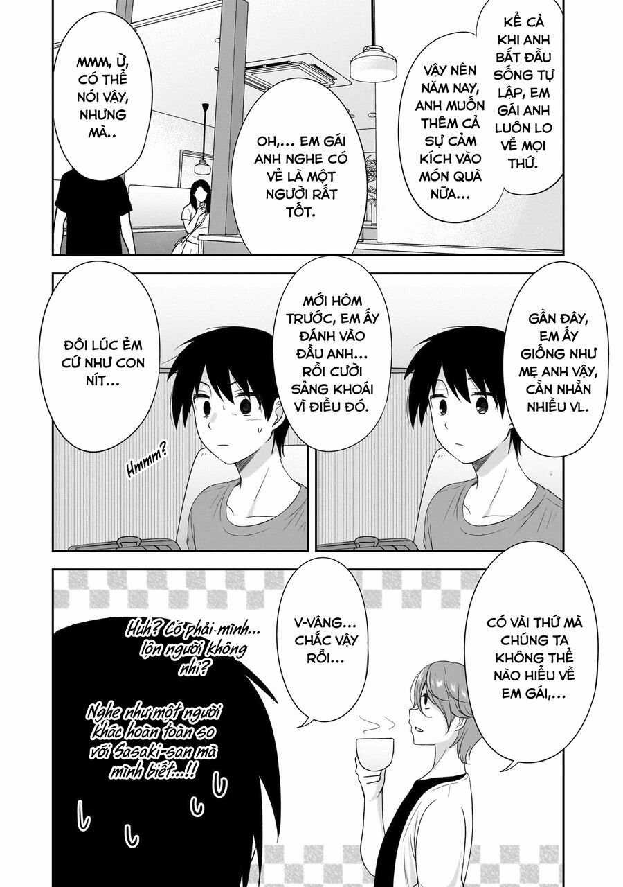 Cô Nàng U Ám Cùng Lớp Của Tôi Chapter 31 trang 9