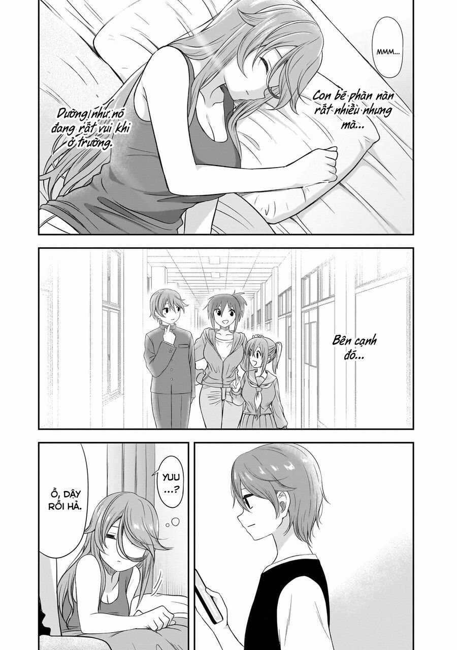 Cô Nàng U Ám Cùng Lớp Của Tôi Chapter 32 trang 10