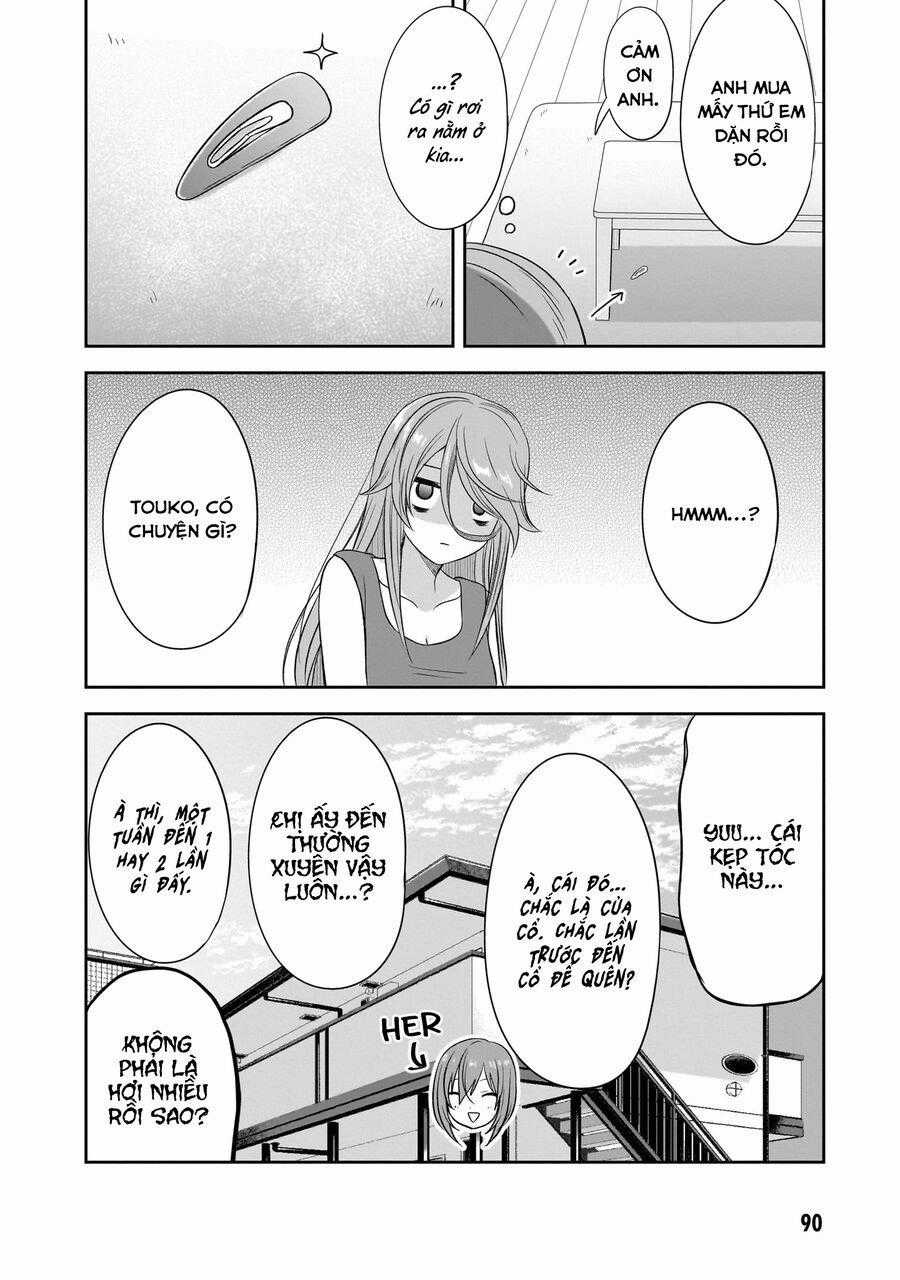 Cô Nàng U Ám Cùng Lớp Của Tôi Chapter 32 trang 11