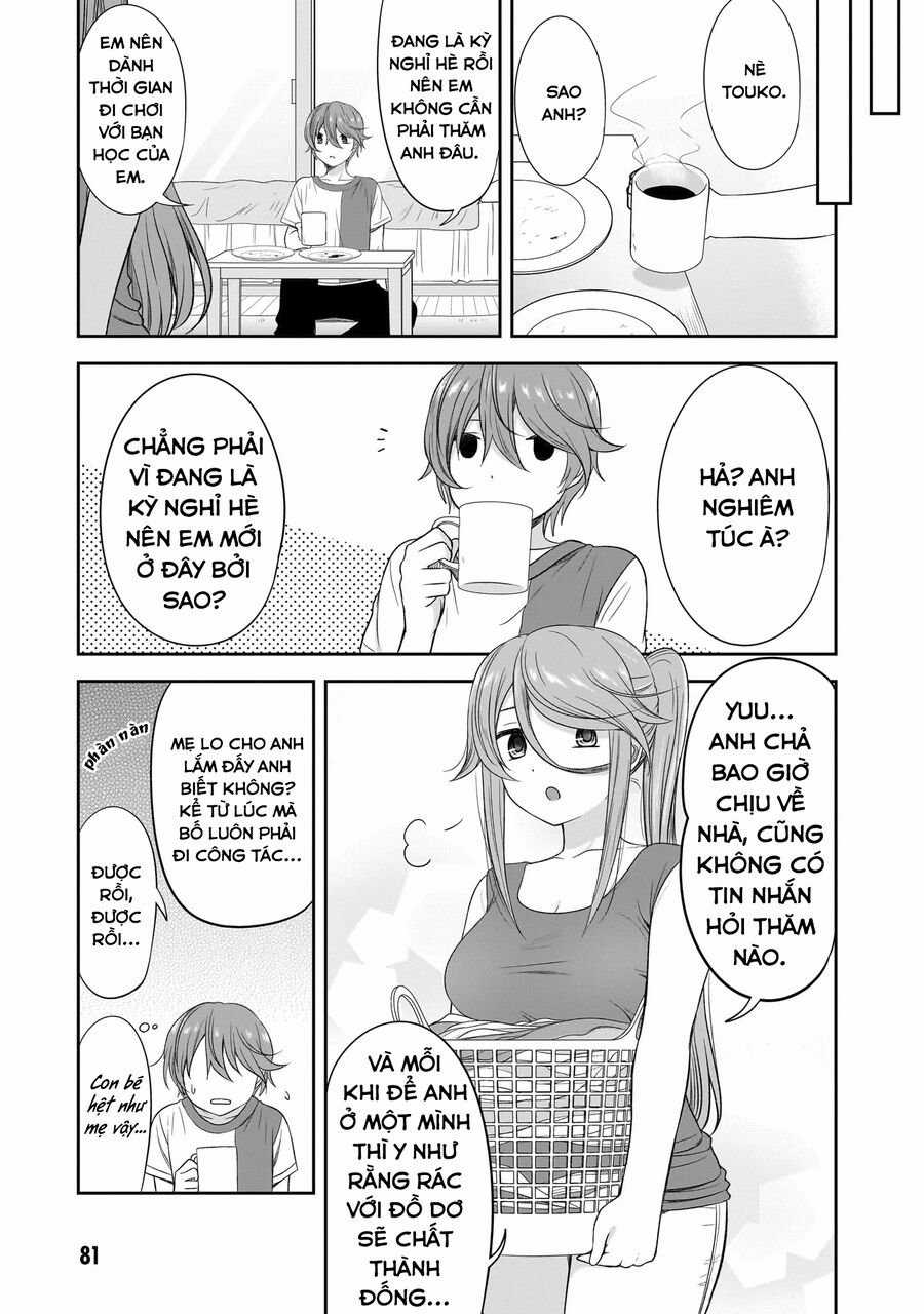 Cô Nàng U Ám Cùng Lớp Của Tôi Chapter 32 trang 2