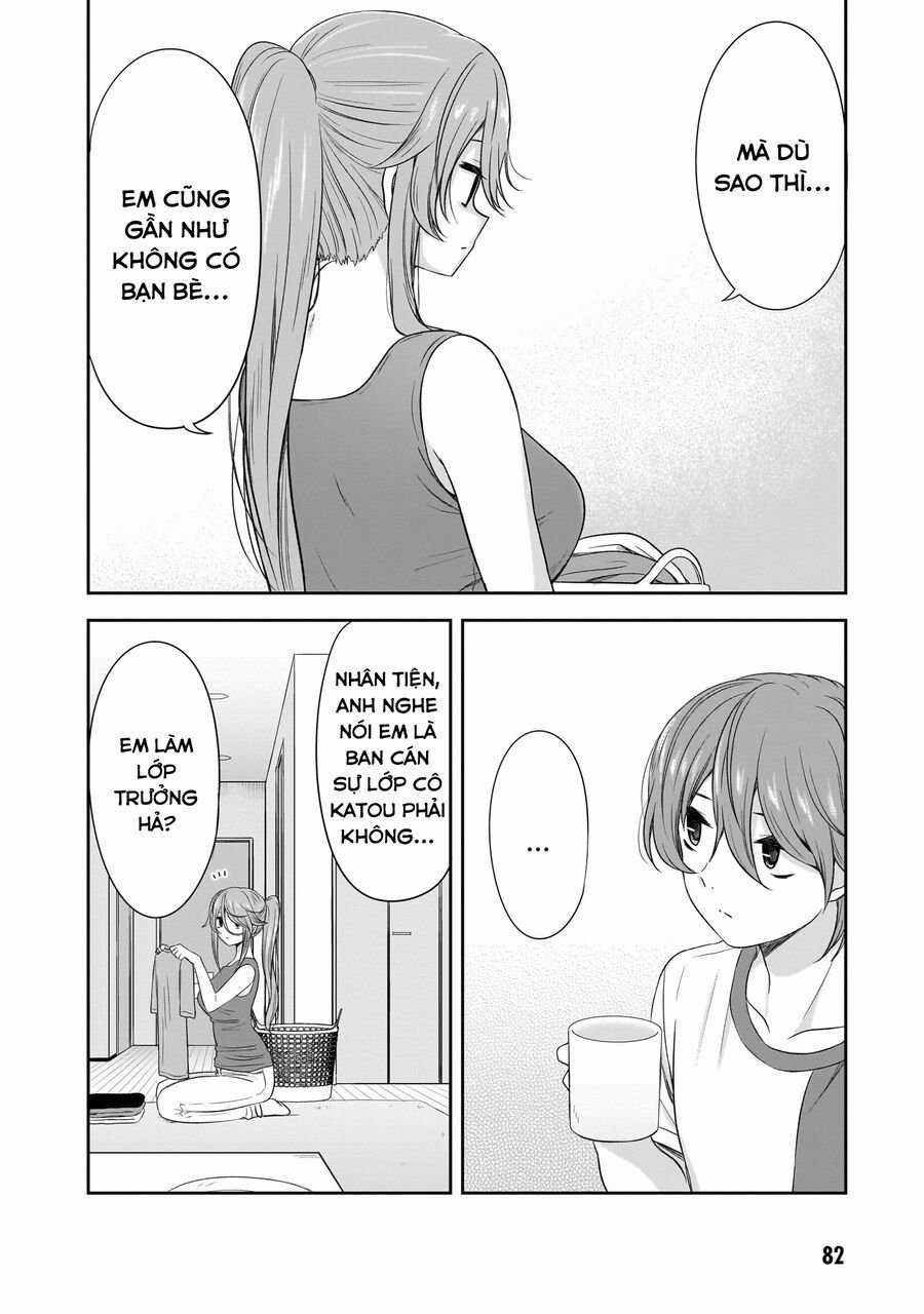 Cô Nàng U Ám Cùng Lớp Của Tôi Chapter 32 trang 3