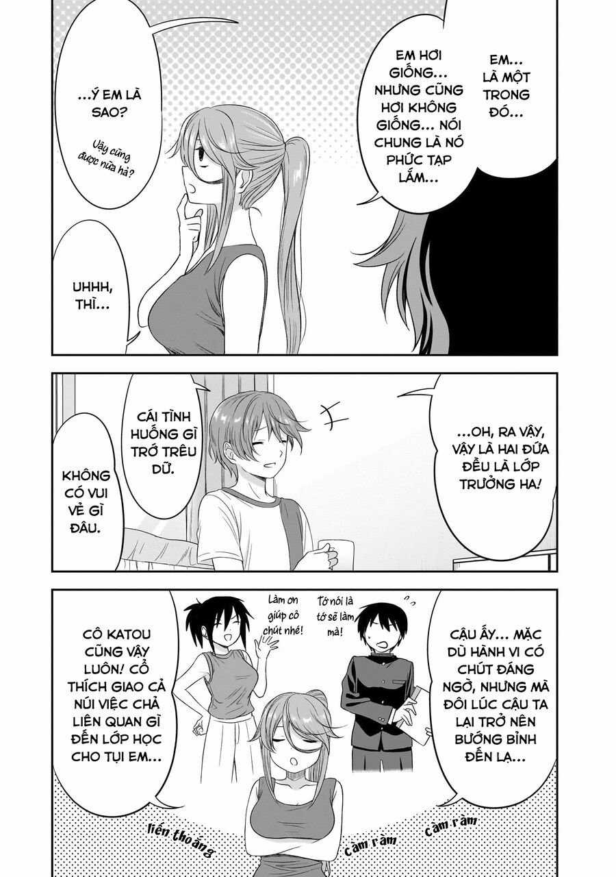 Cô Nàng U Ám Cùng Lớp Của Tôi Chapter 32 trang 4