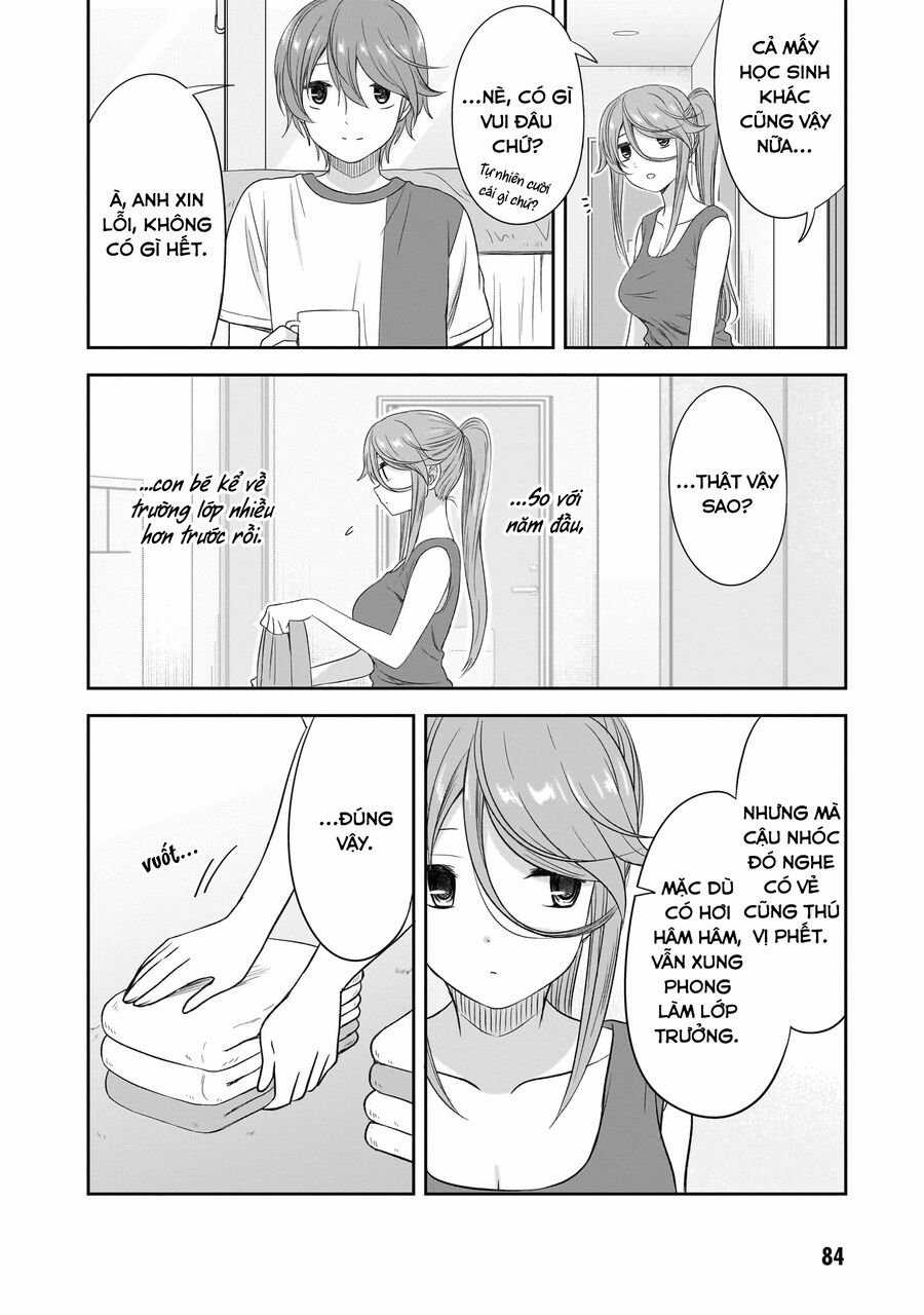 Cô Nàng U Ám Cùng Lớp Của Tôi Chapter 32 trang 5