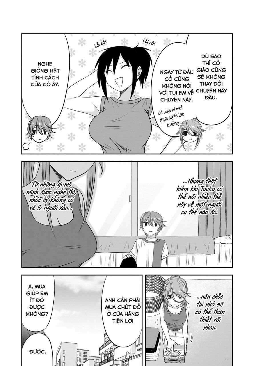 Cô Nàng U Ám Cùng Lớp Của Tôi Chapter 32 trang 8