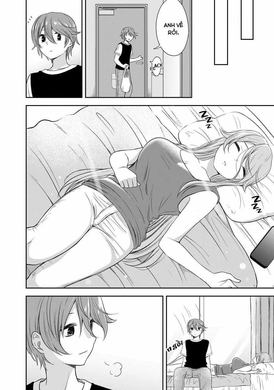 Cô Nàng U Ám Cùng Lớp Của Tôi Chapter 32 trang 9