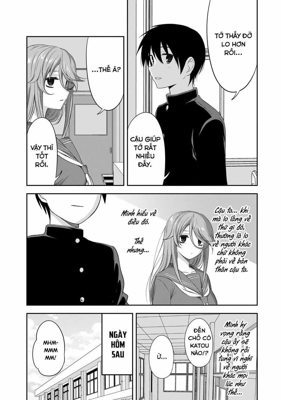 Cô Nàng U Ám Cùng Lớp Của Tôi Chapter 33 trang 10