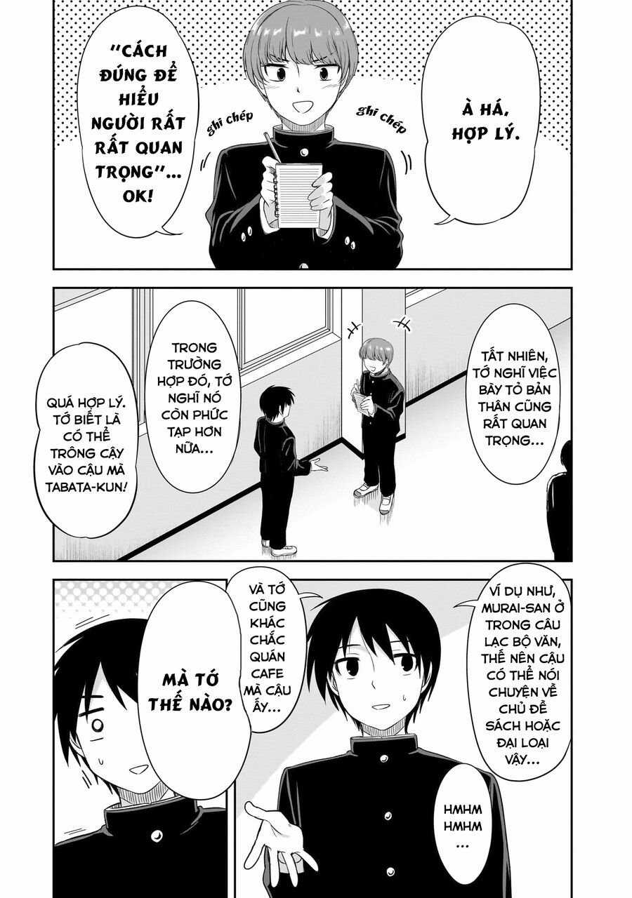 Cô Nàng U Ám Cùng Lớp Của Tôi Chapter 33 trang 11