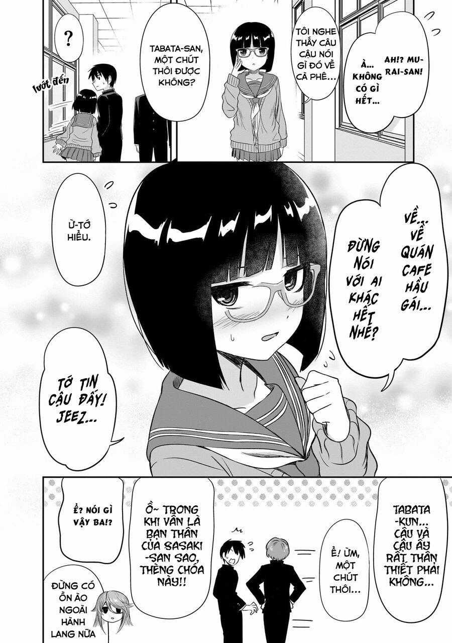 Cô Nàng U Ám Cùng Lớp Của Tôi Chapter 33 trang 12