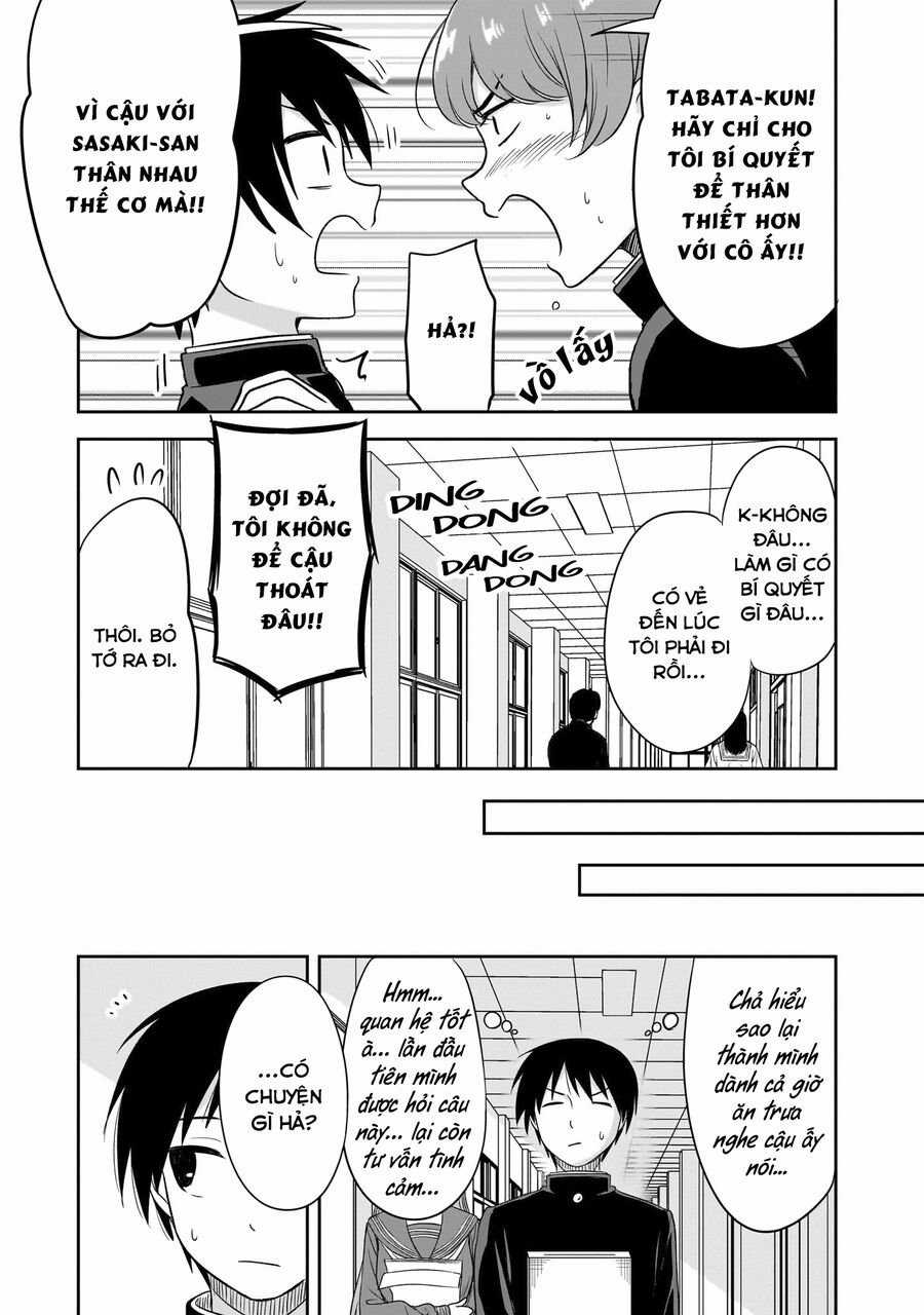 Cô Nàng U Ám Cùng Lớp Của Tôi Chapter 33 trang 3