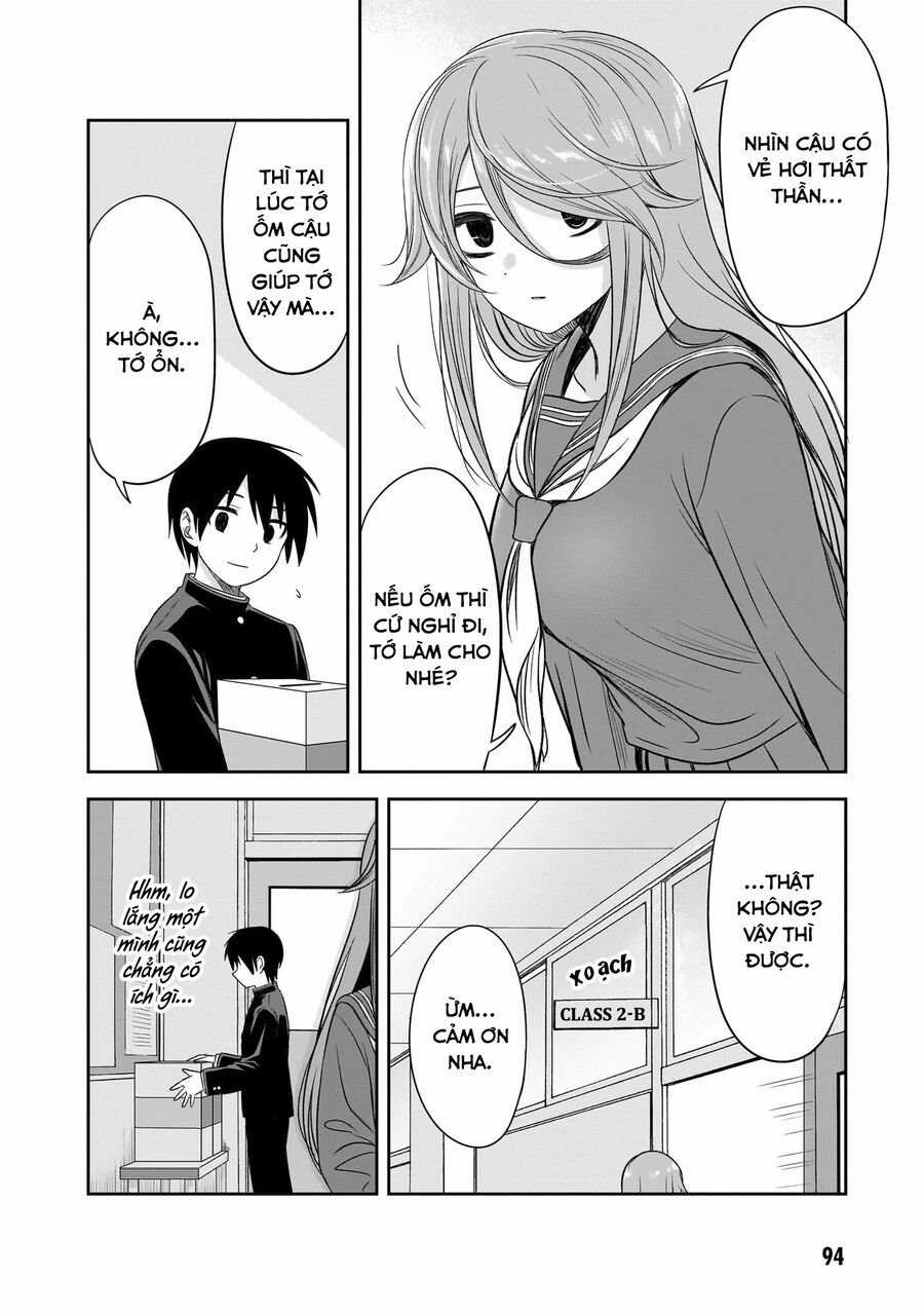 Cô Nàng U Ám Cùng Lớp Của Tôi Chapter 33 trang 4