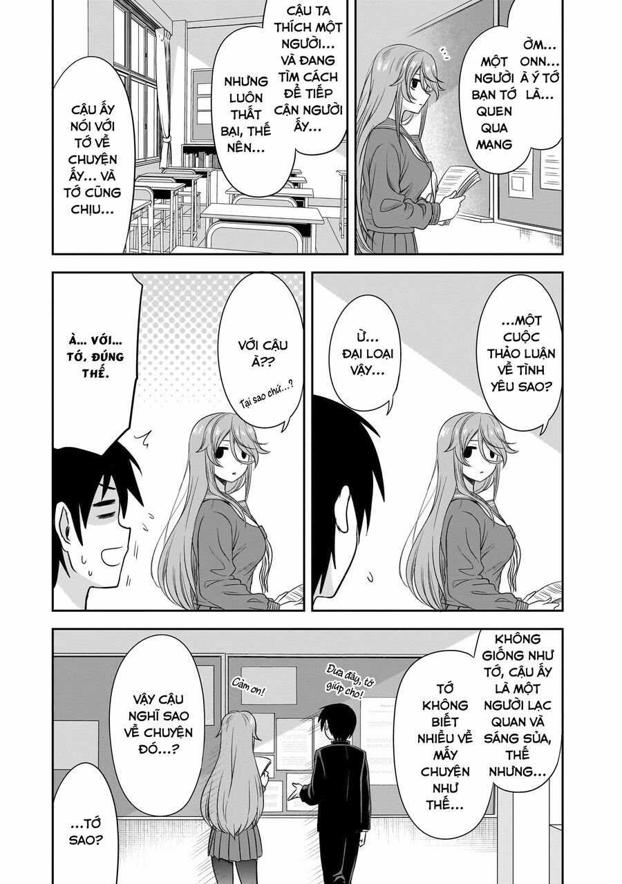 Cô Nàng U Ám Cùng Lớp Của Tôi Chapter 33 trang 5