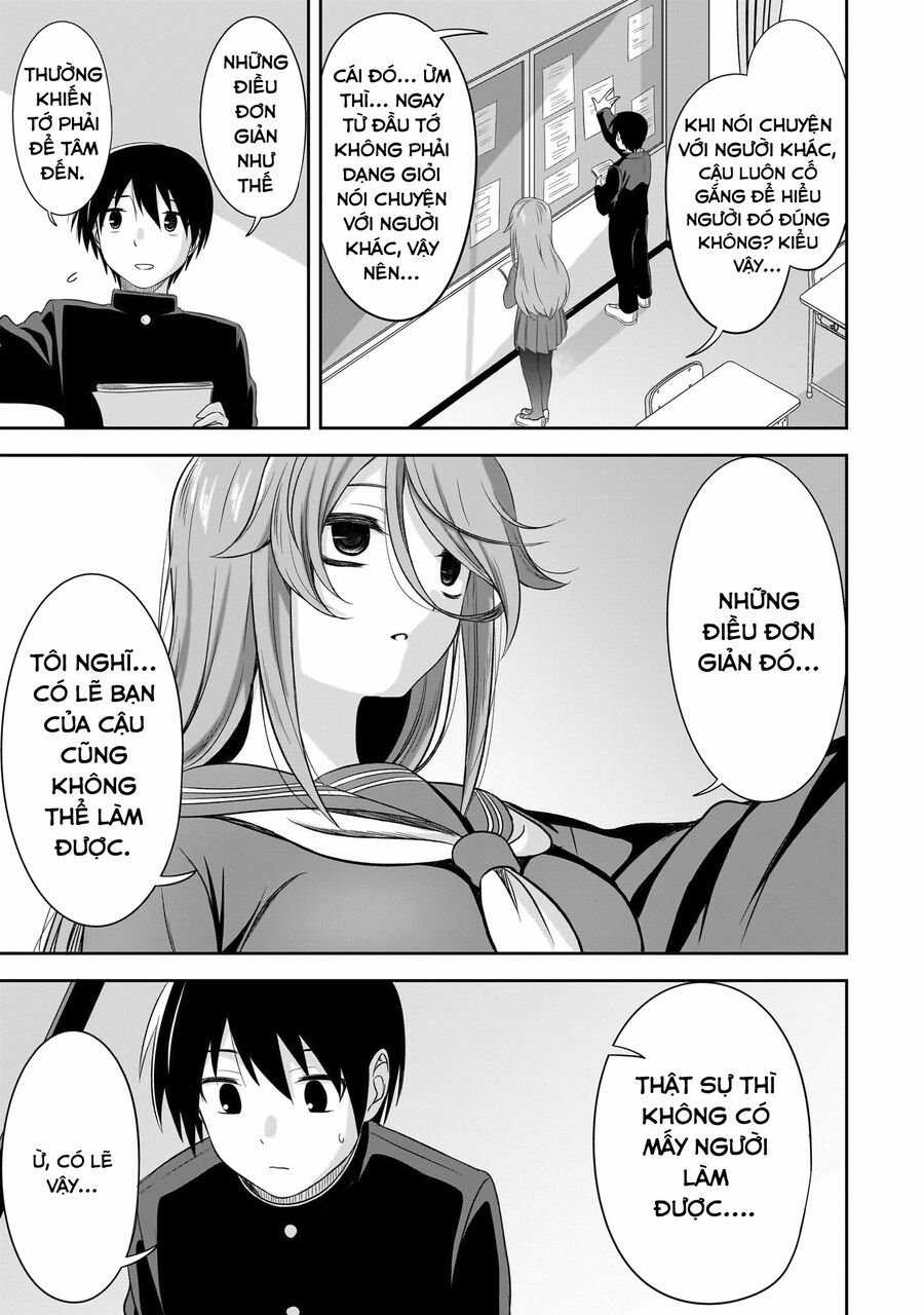 Cô Nàng U Ám Cùng Lớp Của Tôi Chapter 33 trang 7