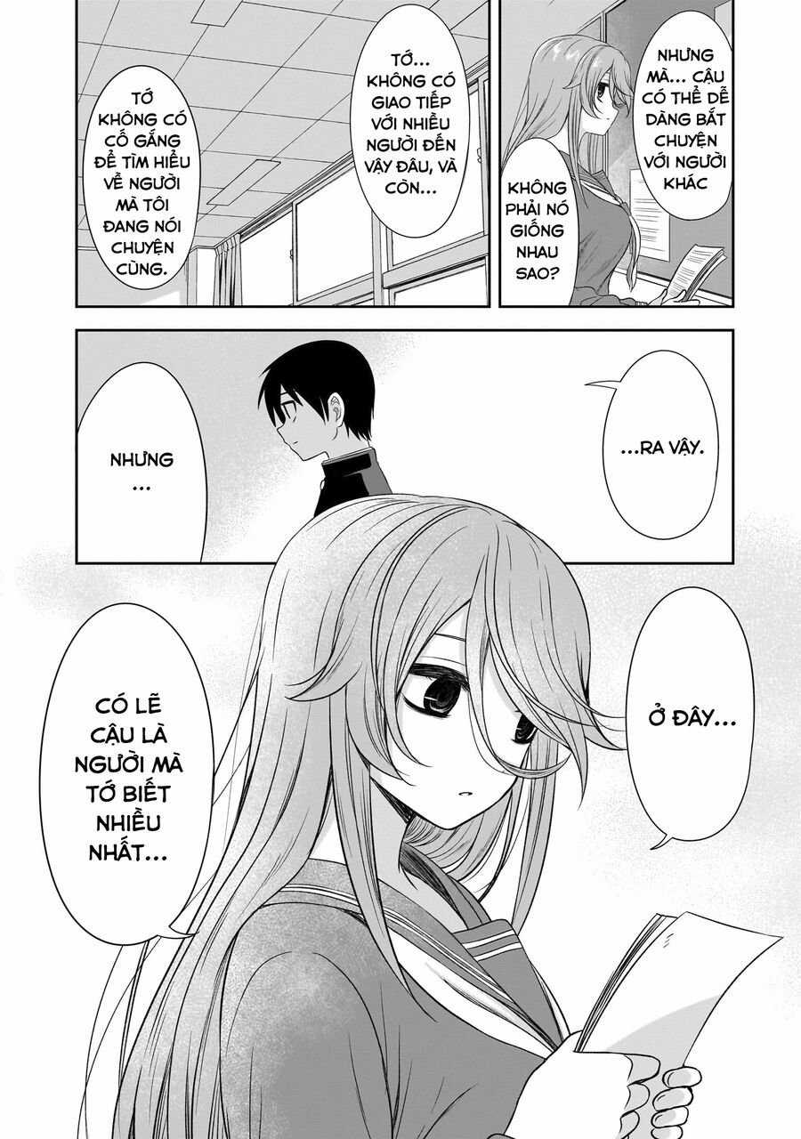 Cô Nàng U Ám Cùng Lớp Của Tôi Chapter 33 trang 8