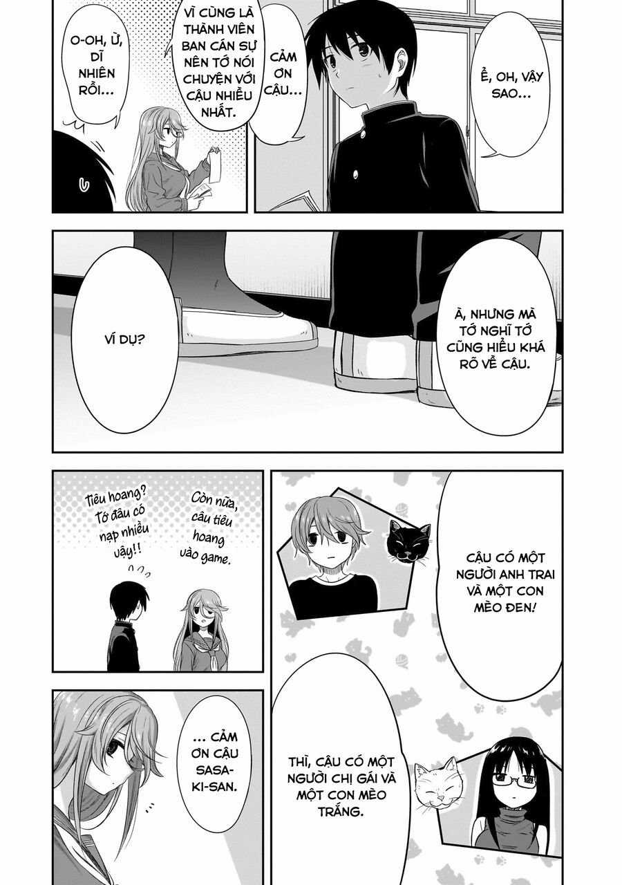 Cô Nàng U Ám Cùng Lớp Của Tôi Chapter 33 trang 9