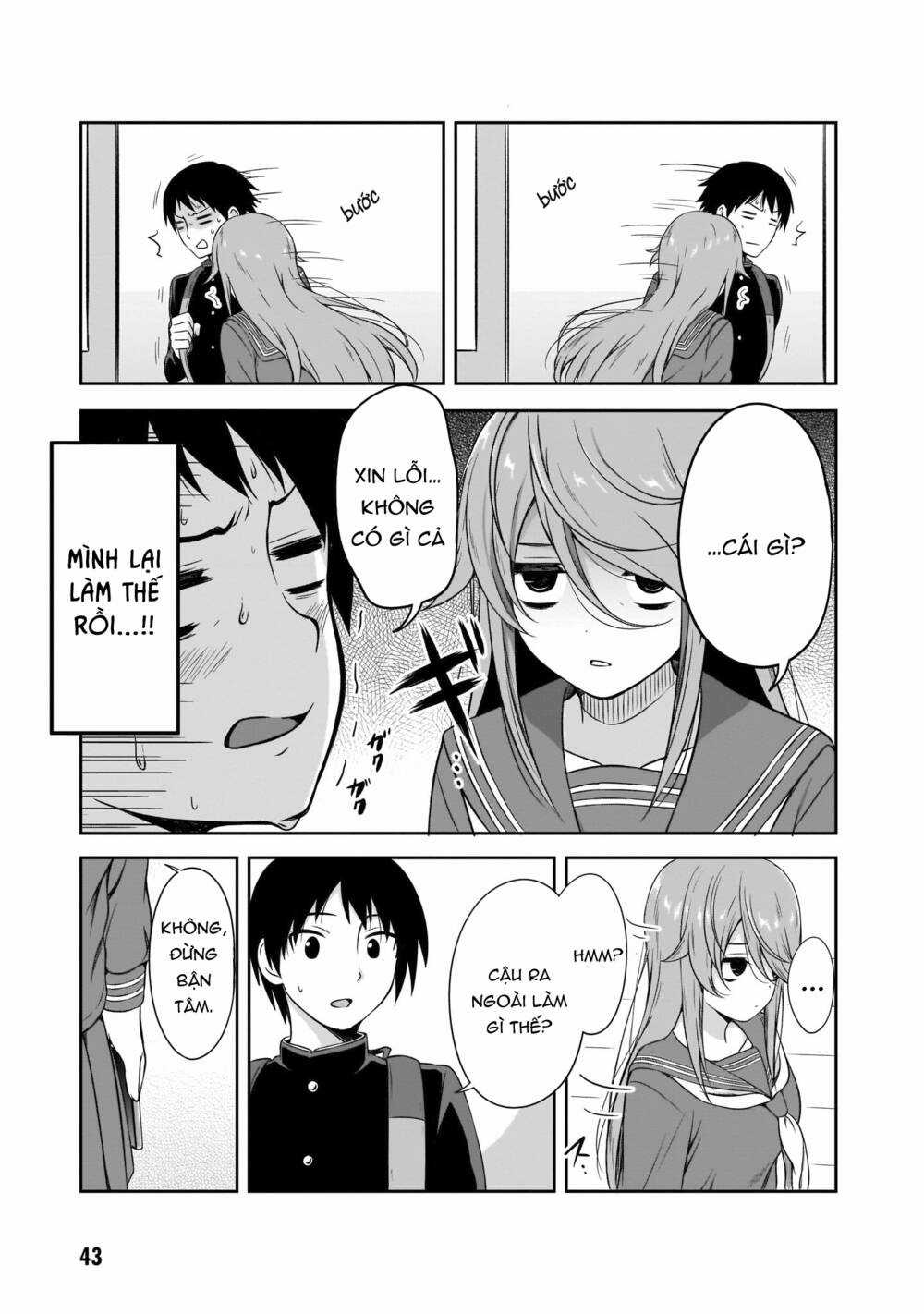 Cô Nàng U Ám Cùng Lớp Của Tôi Chapter 4 trang 3