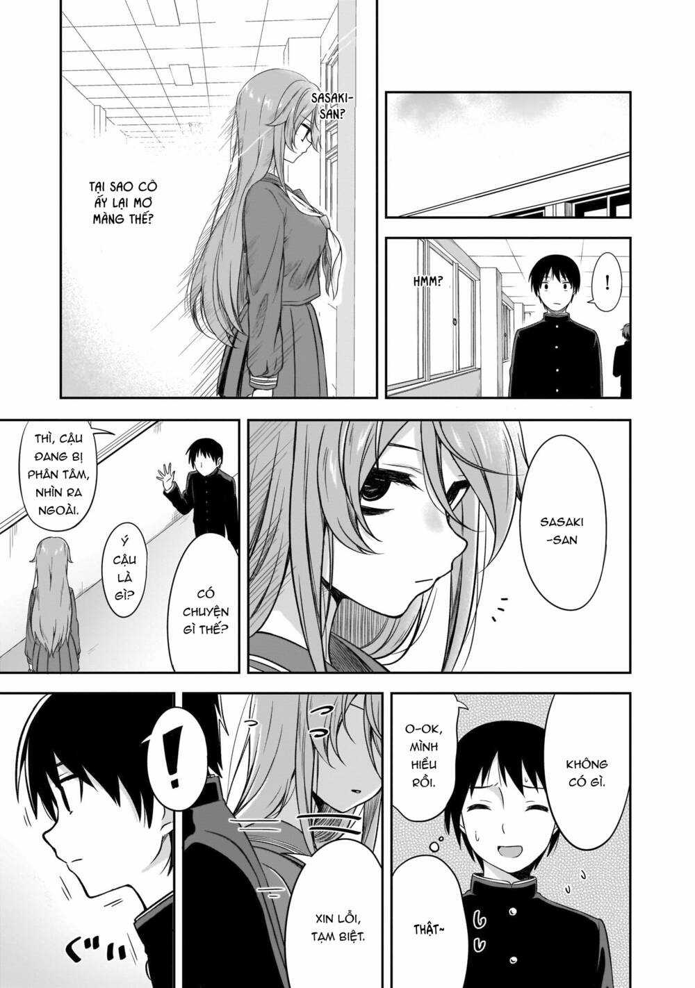 Cô Nàng U Ám Cùng Lớp Của Tôi Chapter 4 trang 5