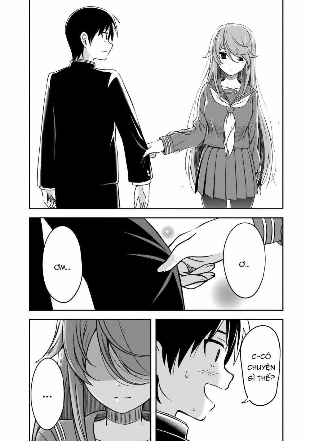 Cô Nàng U Ám Cùng Lớp Của Tôi Chapter 4 trang 6