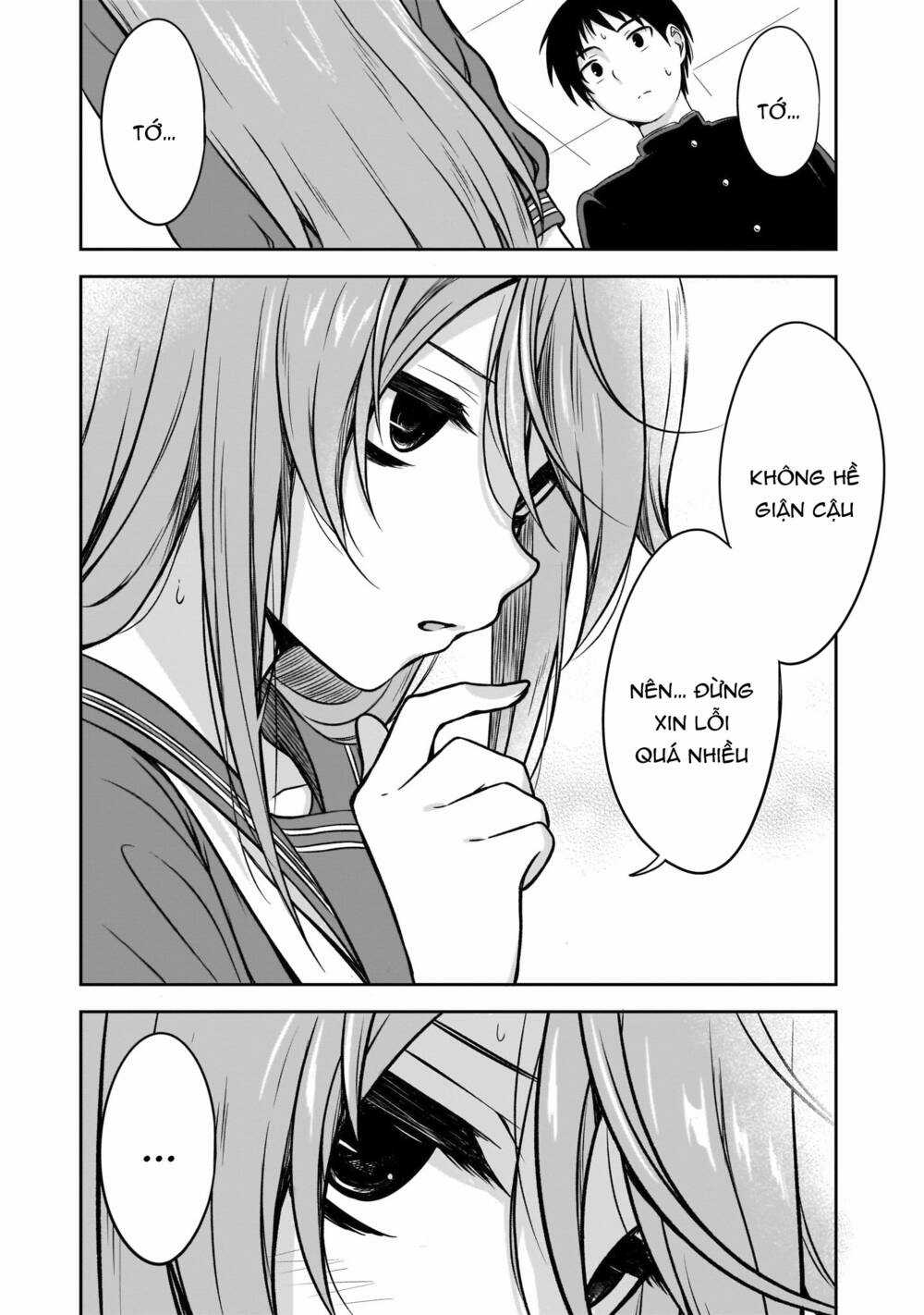 Cô Nàng U Ám Cùng Lớp Của Tôi Chapter 4 trang 7