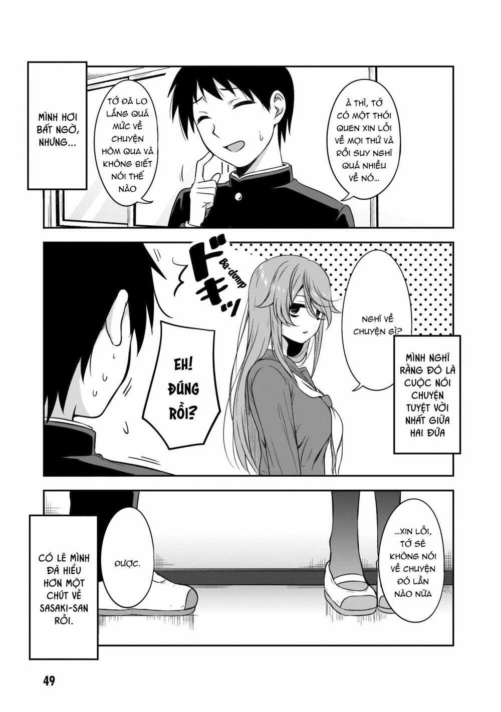 Cô Nàng U Ám Cùng Lớp Của Tôi Chapter 4 trang 9