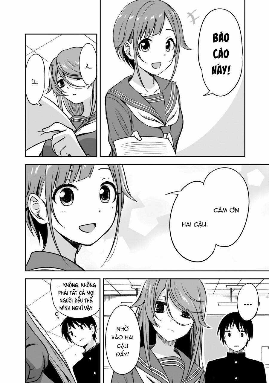 Cô Nàng U Ám Cùng Lớp Của Tôi Chapter 5 trang 10