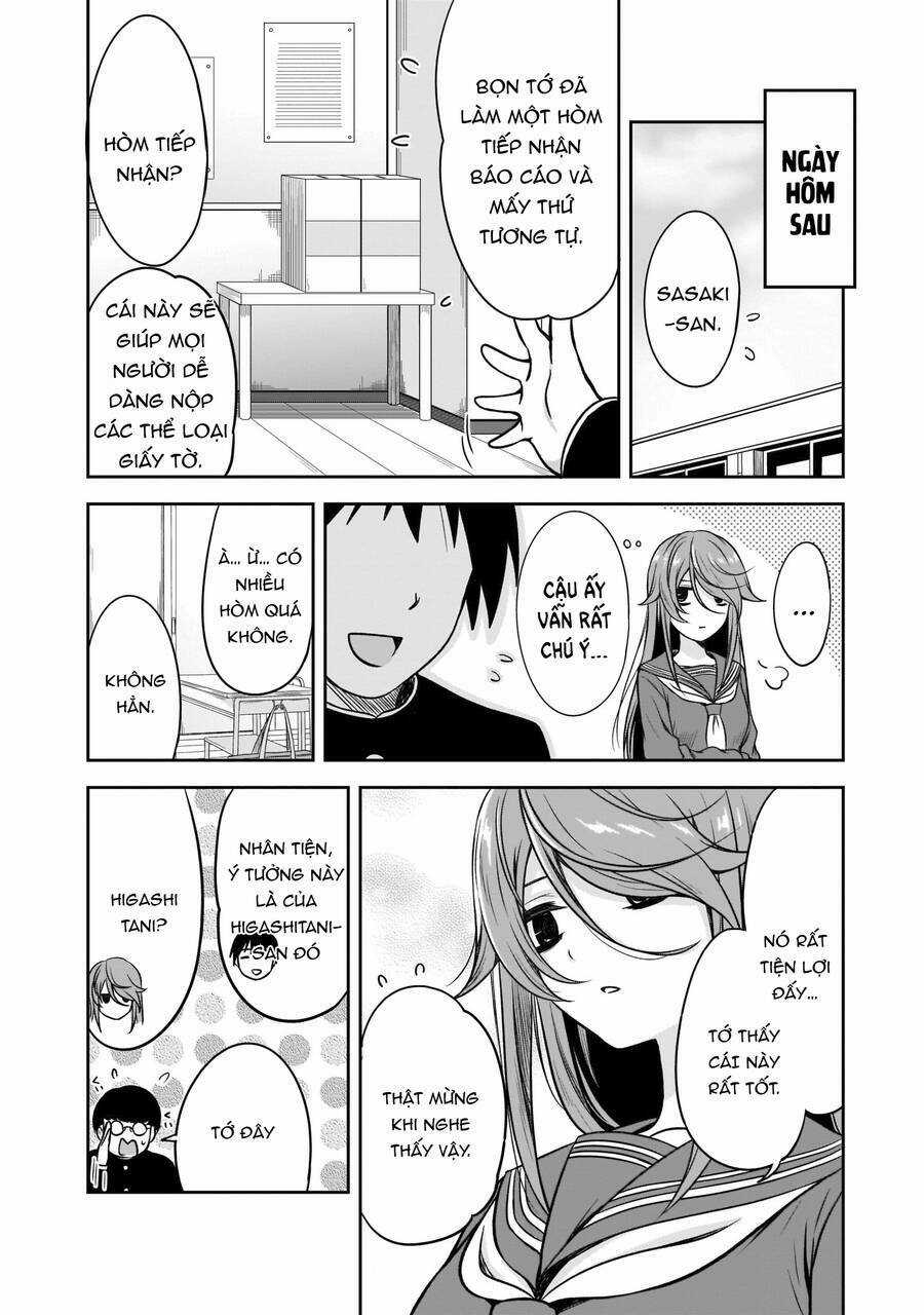 Cô Nàng U Ám Cùng Lớp Của Tôi Chapter 5 trang 12