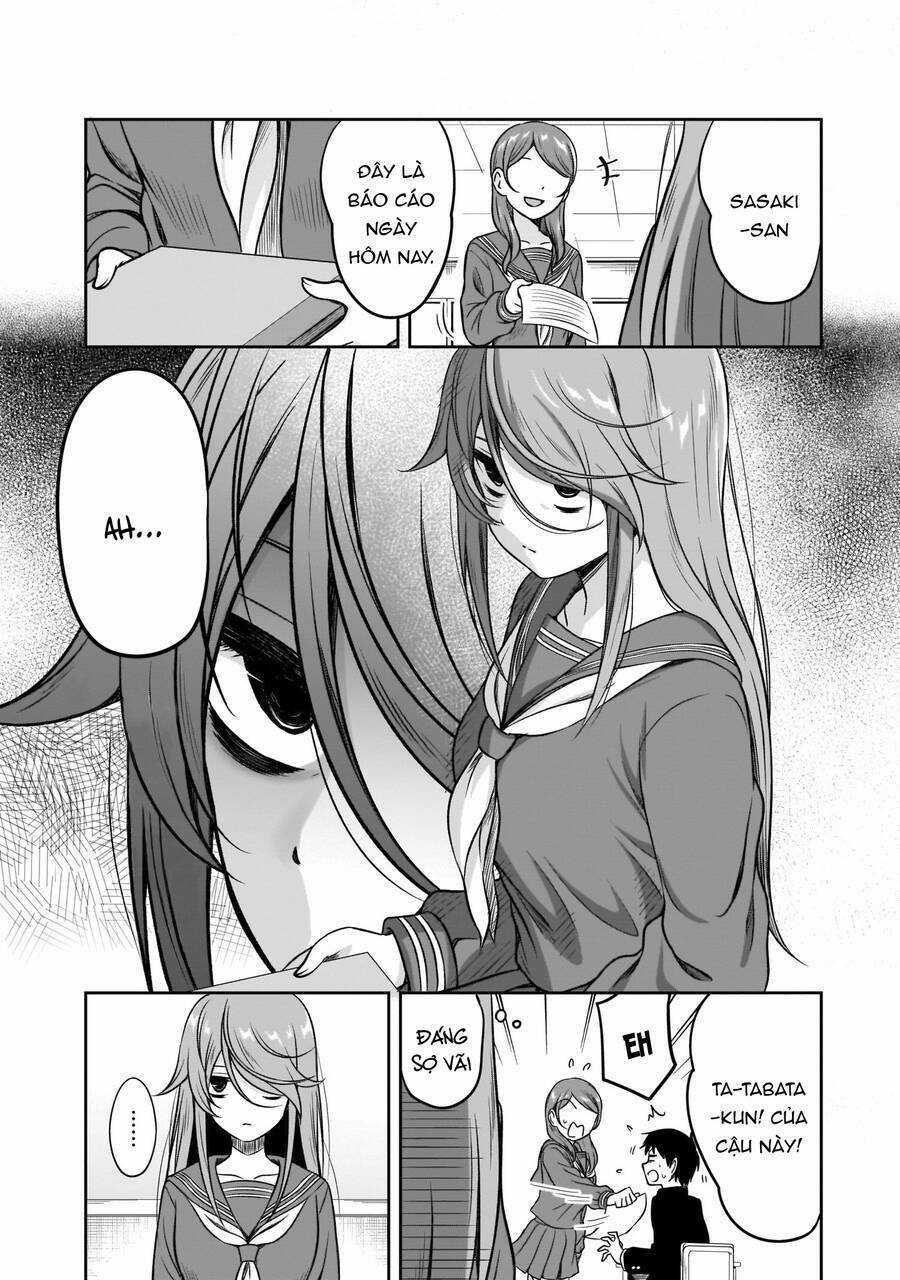 Cô Nàng U Ám Cùng Lớp Của Tôi Chapter 5 trang 2