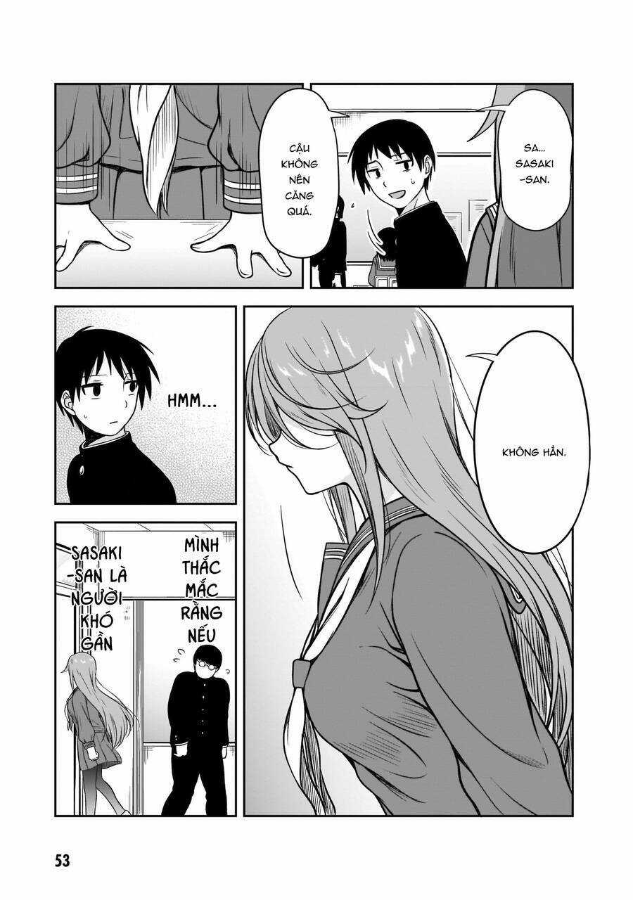 Cô Nàng U Ám Cùng Lớp Của Tôi Chapter 5 trang 3