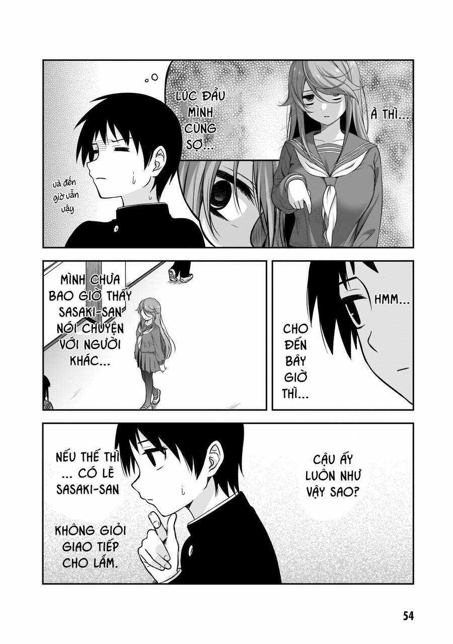 Cô Nàng U Ám Cùng Lớp Của Tôi Chapter 5 trang 4