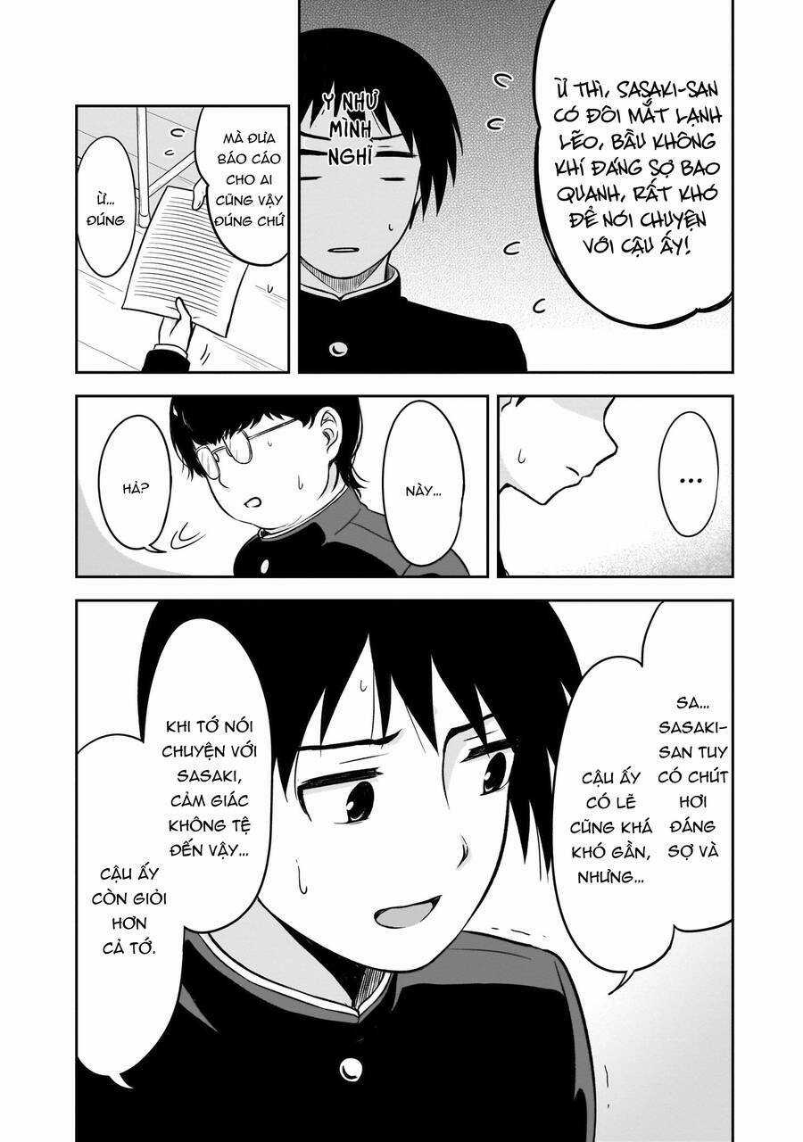 Cô Nàng U Ám Cùng Lớp Của Tôi Chapter 5 trang 6