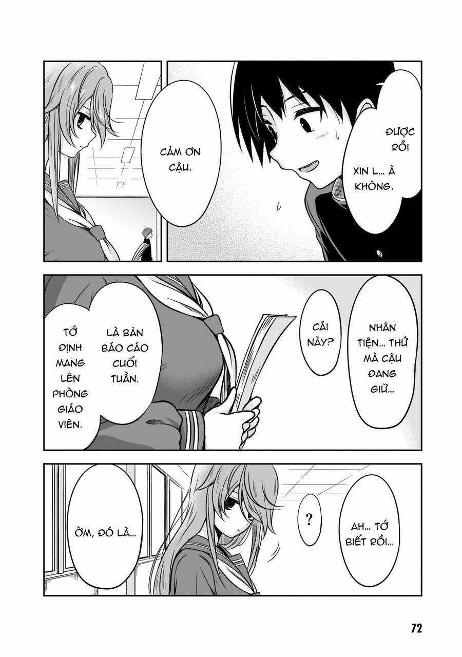 Cô Nàng U Ám Cùng Lớp Của Tôi Chapter 6 trang 10