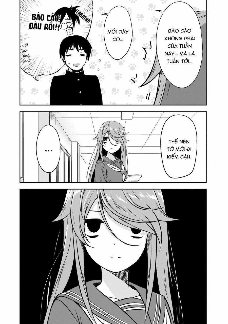 Cô Nàng U Ám Cùng Lớp Của Tôi Chapter 6 trang 11