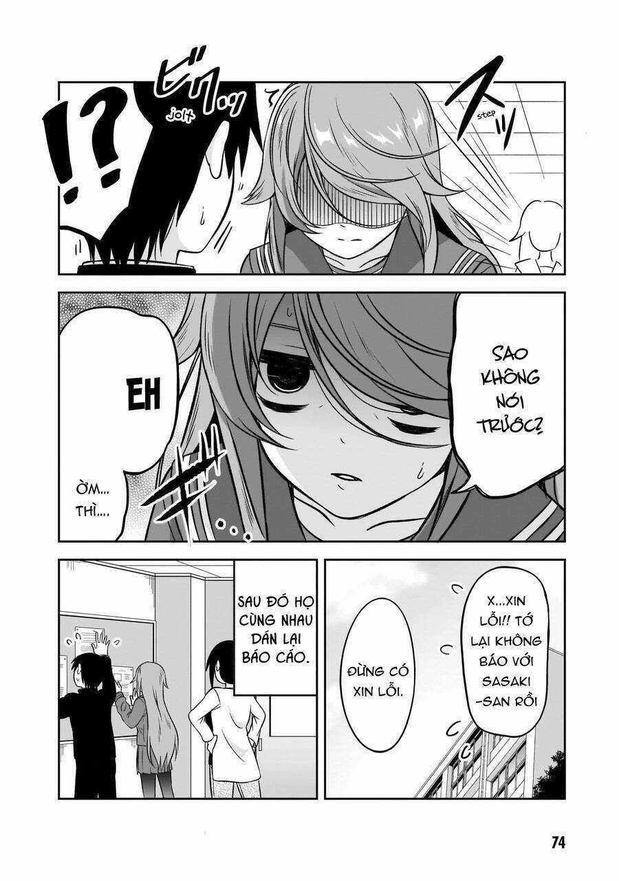 Cô Nàng U Ám Cùng Lớp Của Tôi Chapter 6 trang 12