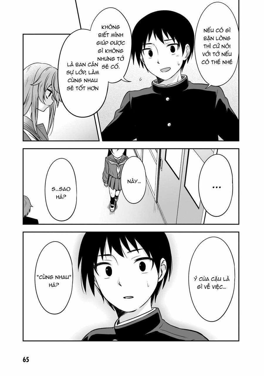 Cô Nàng U Ám Cùng Lớp Của Tôi Chapter 6 trang 3