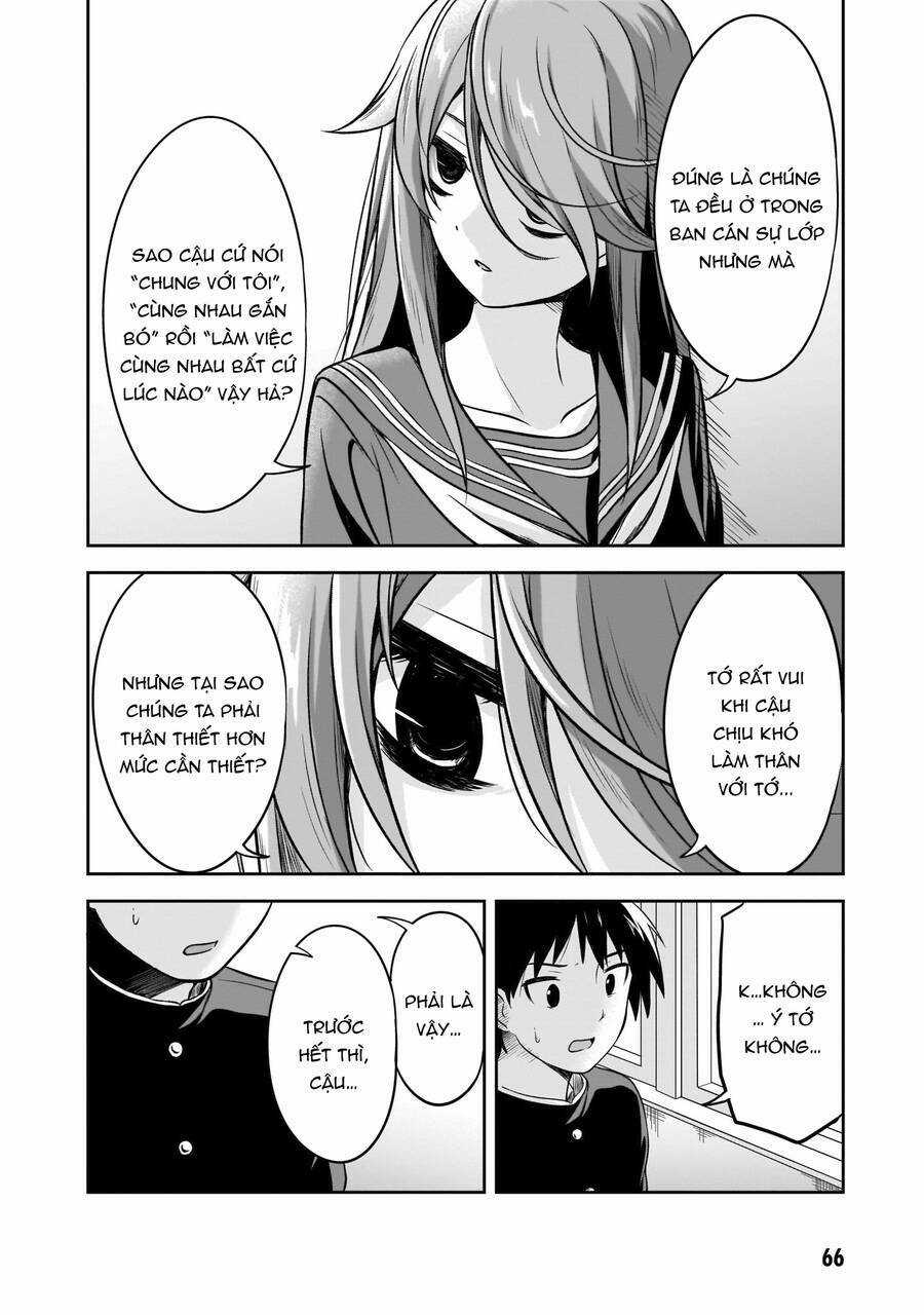 Cô Nàng U Ám Cùng Lớp Của Tôi Chapter 6 trang 4