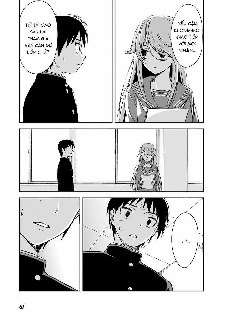 Cô Nàng U Ám Cùng Lớp Của Tôi Chapter 6 trang 5