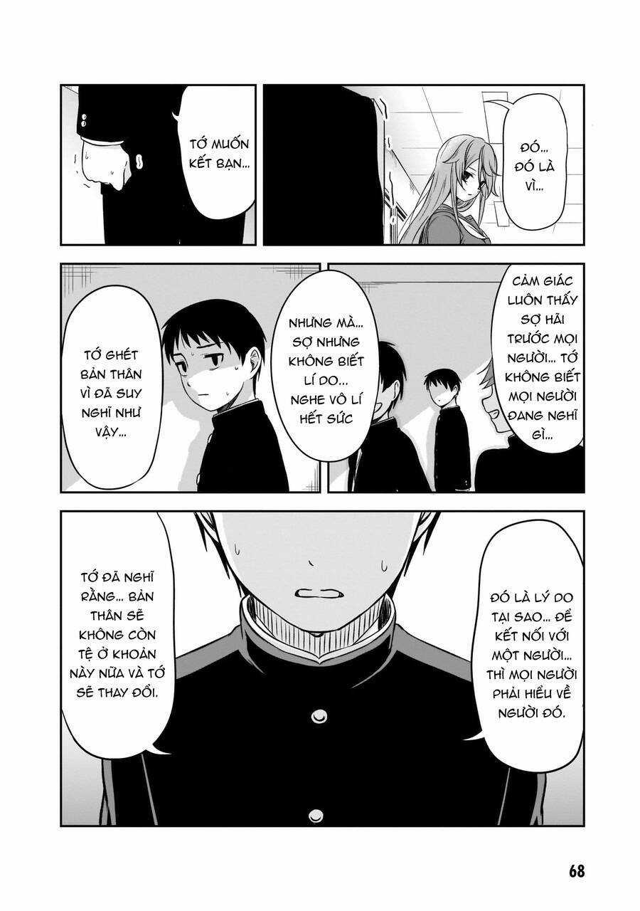 Cô Nàng U Ám Cùng Lớp Của Tôi Chapter 6 trang 6