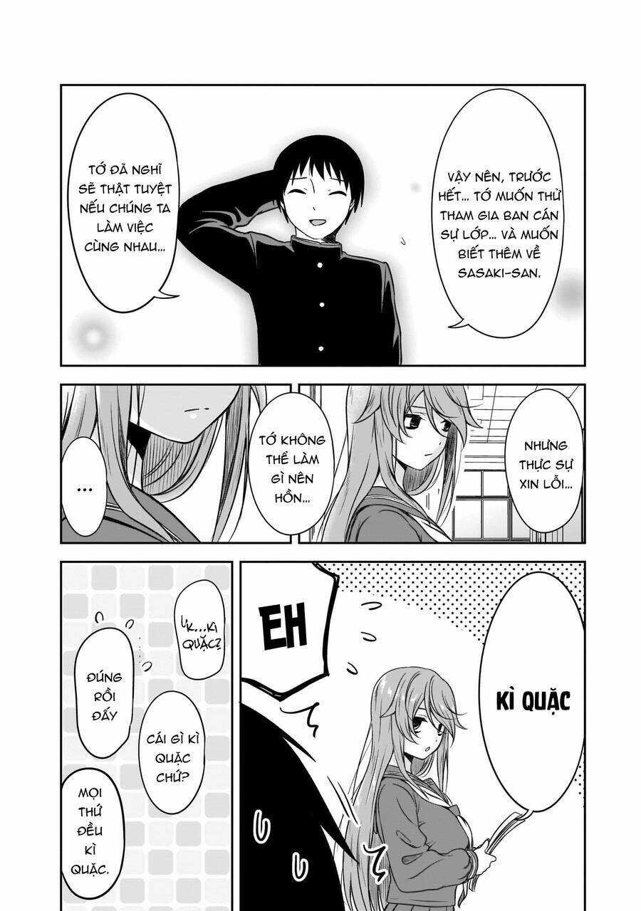 Cô Nàng U Ám Cùng Lớp Của Tôi Chapter 6 trang 8