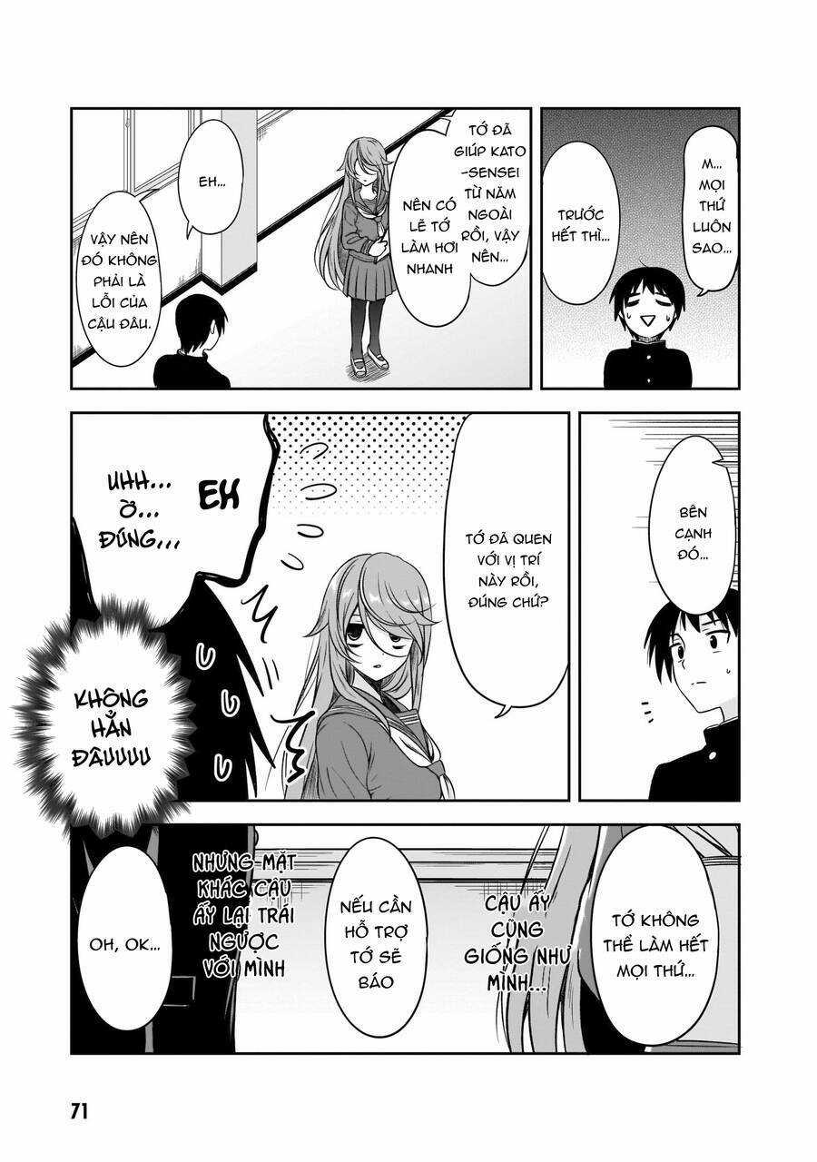 Cô Nàng U Ám Cùng Lớp Của Tôi Chapter 6 trang 9