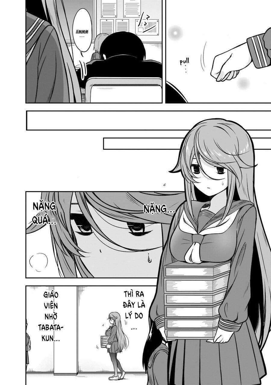 Cô Nàng U Ám Cùng Lớp Của Tôi Chapter 7 trang 4