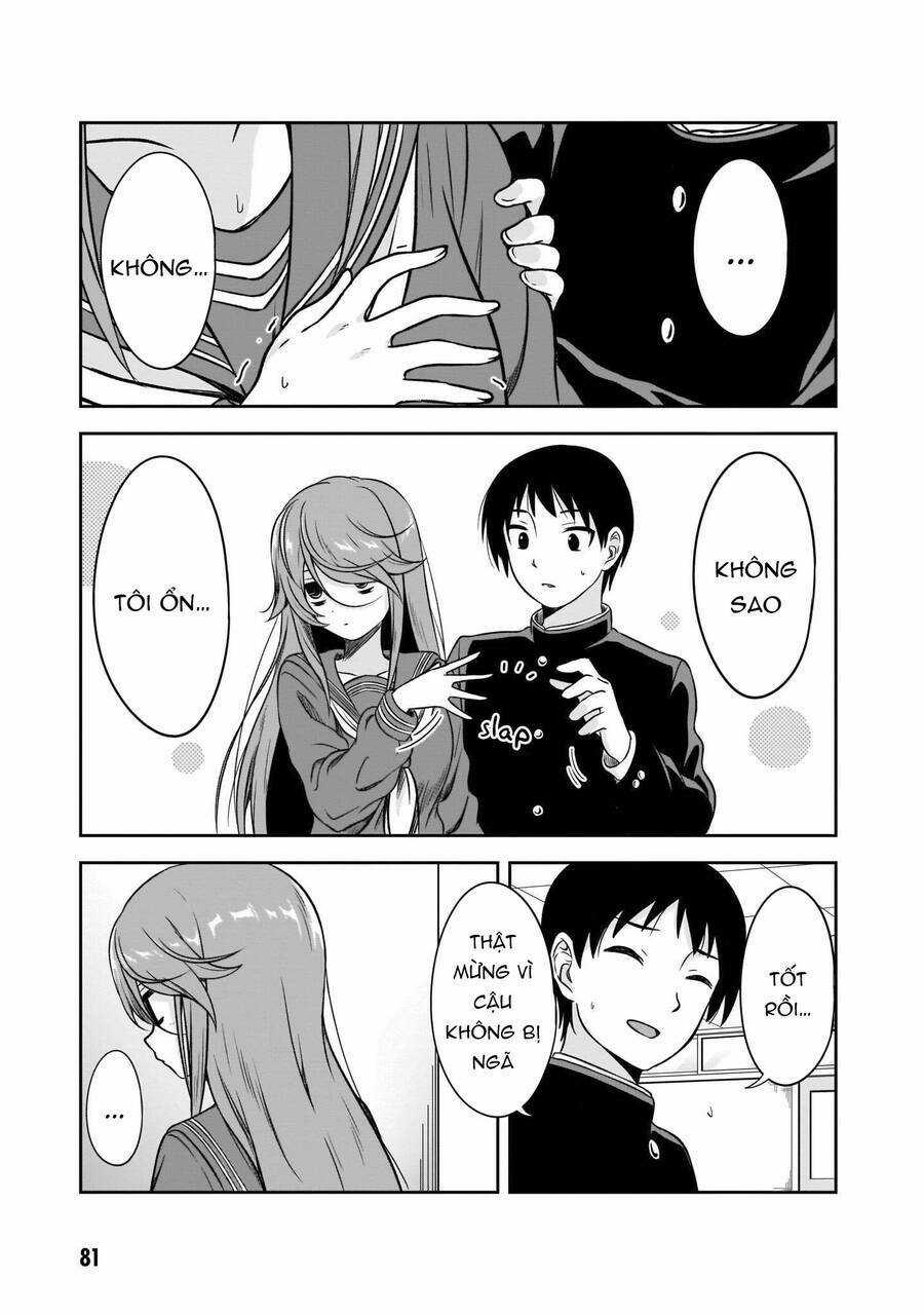 Cô Nàng U Ám Cùng Lớp Của Tôi Chapter 7 trang 7