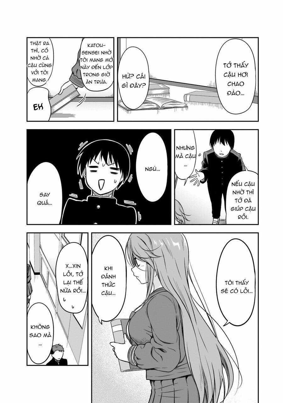 Cô Nàng U Ám Cùng Lớp Của Tôi Chapter 7 trang 8