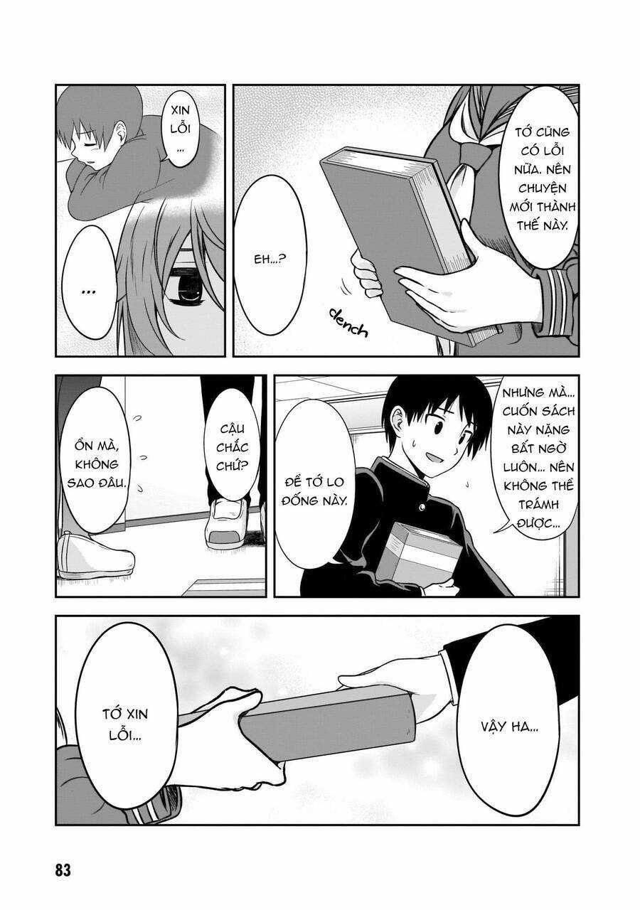 Cô Nàng U Ám Cùng Lớp Của Tôi Chapter 7 trang 9