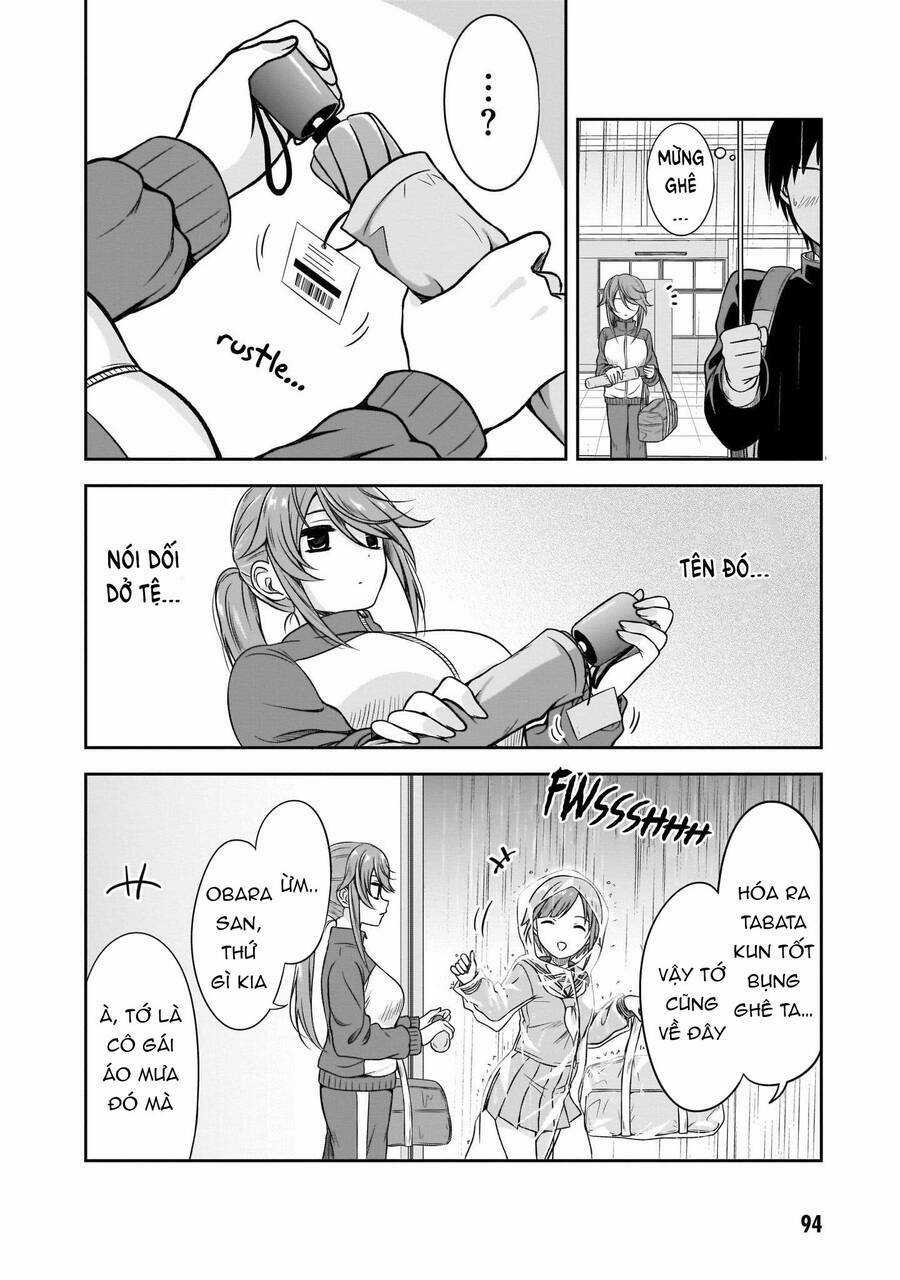 Cô Nàng U Ám Cùng Lớp Của Tôi Chapter 8 trang 10