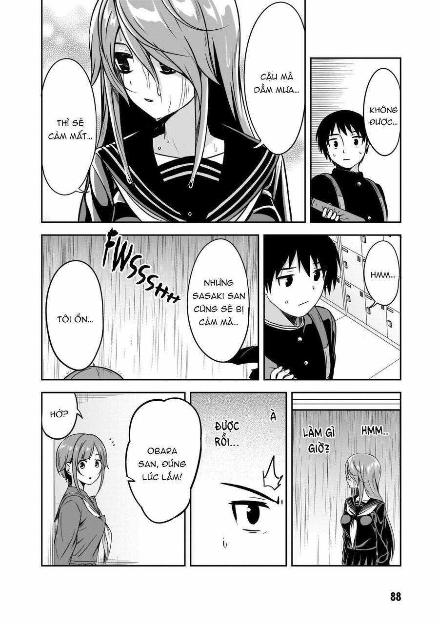 Cô Nàng U Ám Cùng Lớp Của Tôi Chapter 8 trang 4