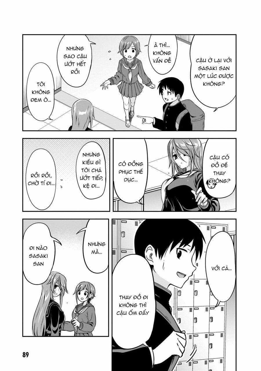 Cô Nàng U Ám Cùng Lớp Của Tôi Chapter 8 trang 5